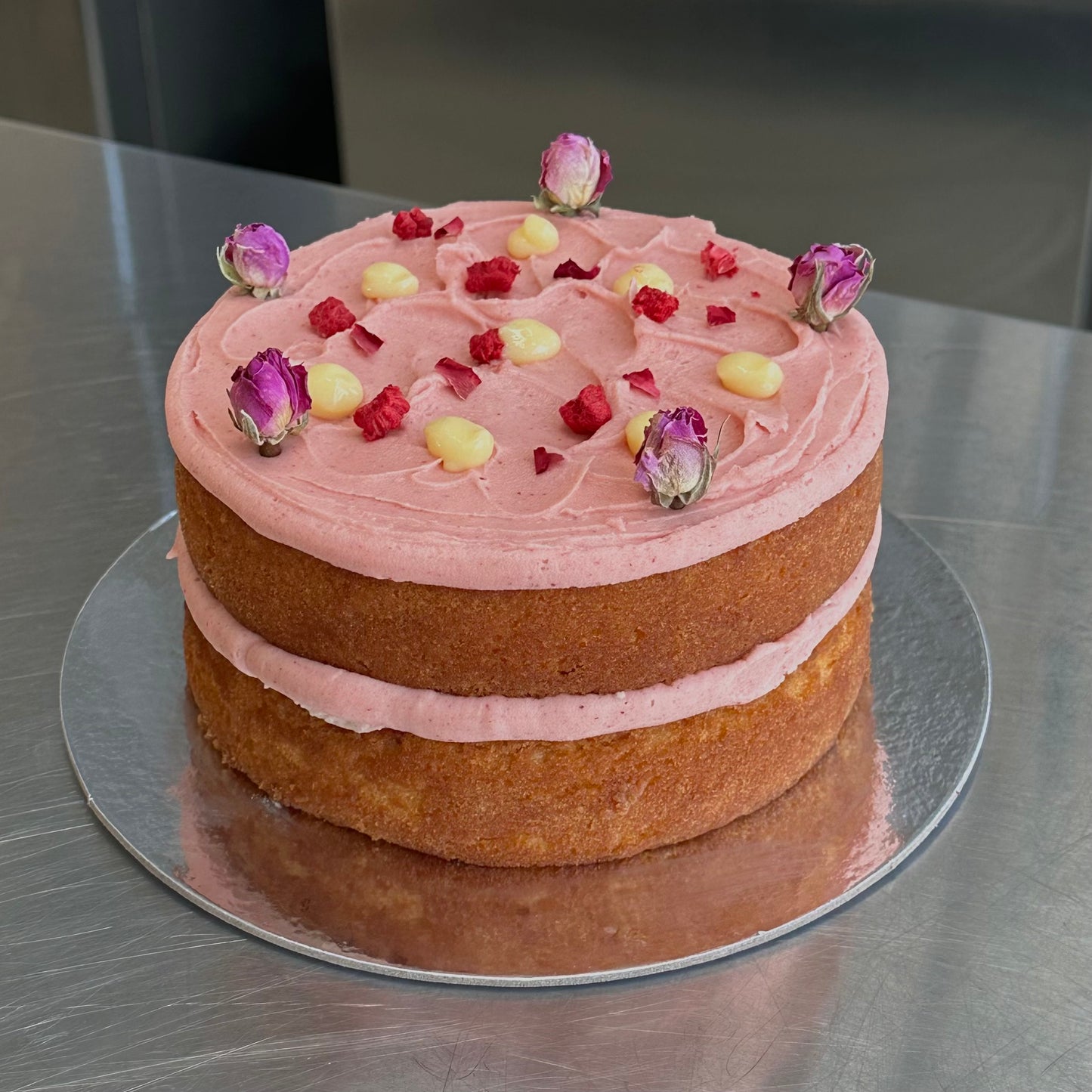 Lemon & Raspberry - Everyday Cake