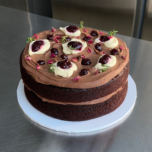 Chocolate & Boysenberry | Classic cake