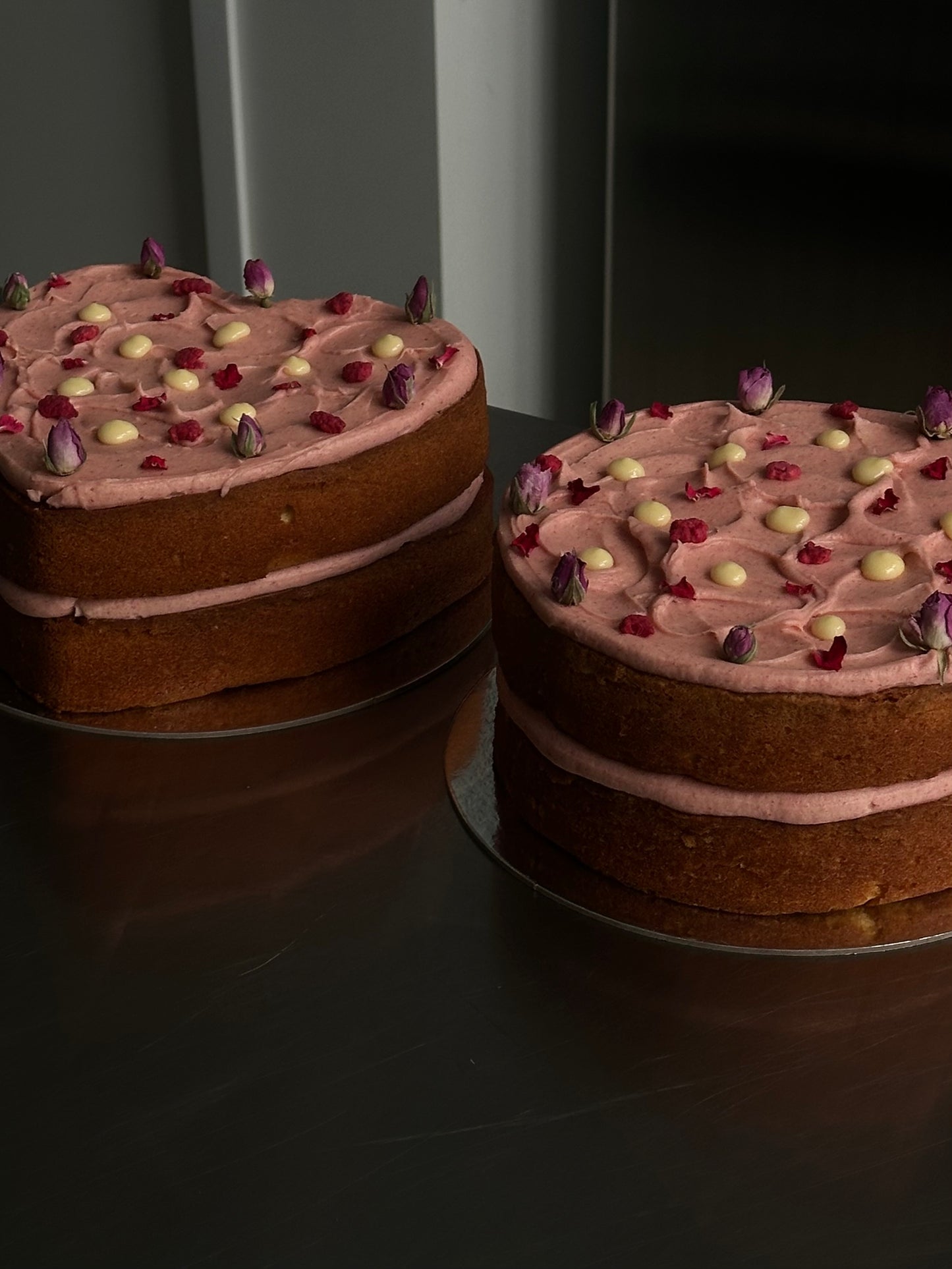 Lemon & Raspberry - Everyday Cake