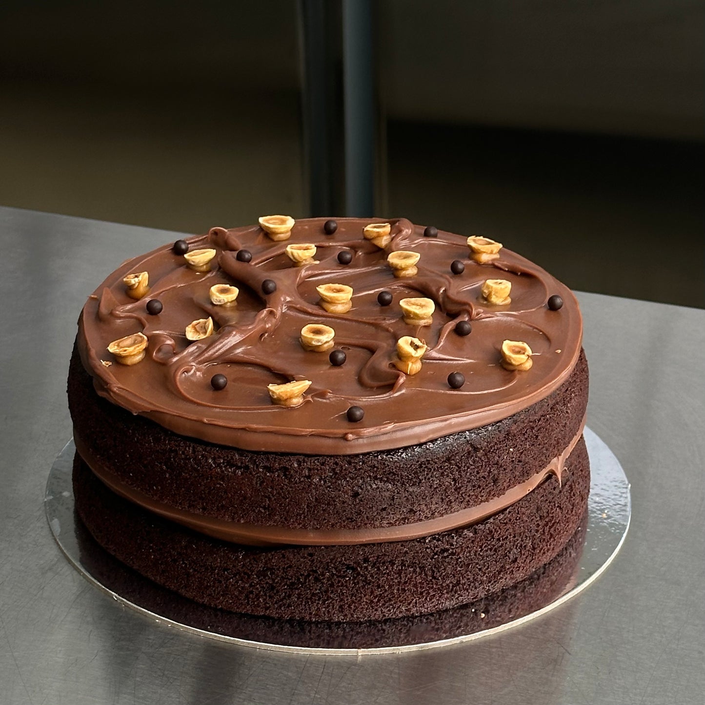 Chocolate, Sea Salt Caramel, Hazelnut - Everyday Cake