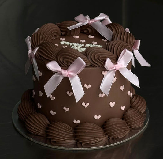 Hearts mini - cake