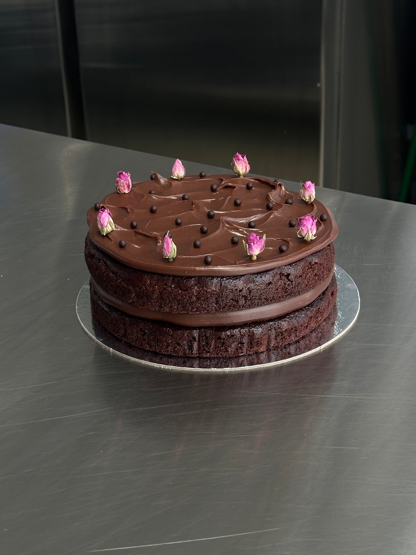 Double Chocolate Ganache- Everyday Cake