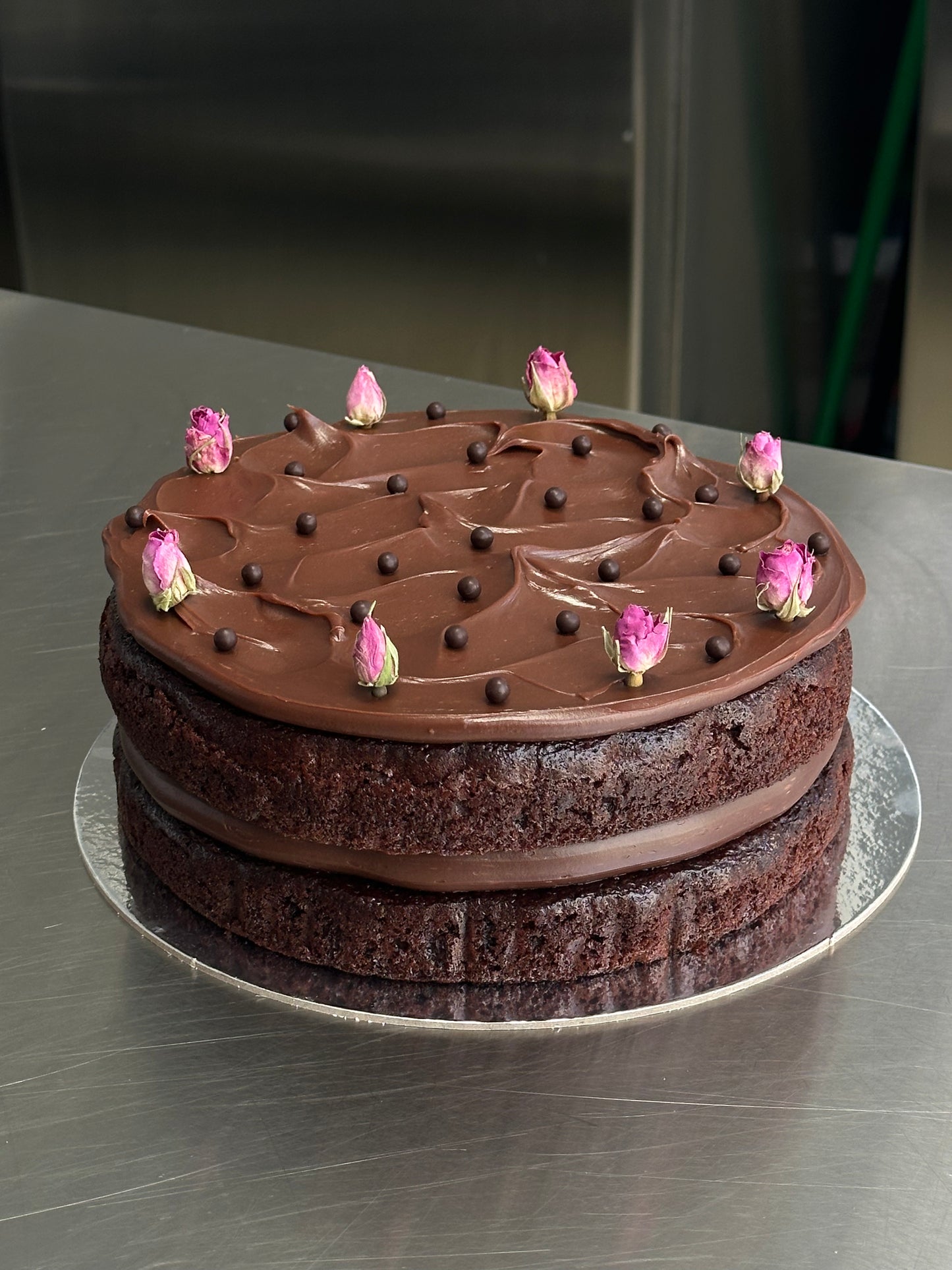 Double Chocolate Ganache- Everyday Cake